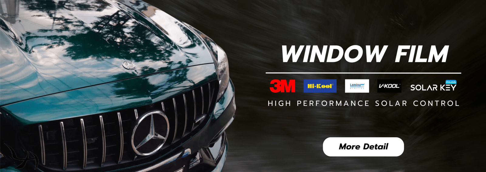 ติดตั้งฟิล์มกรองแสง window automotive film