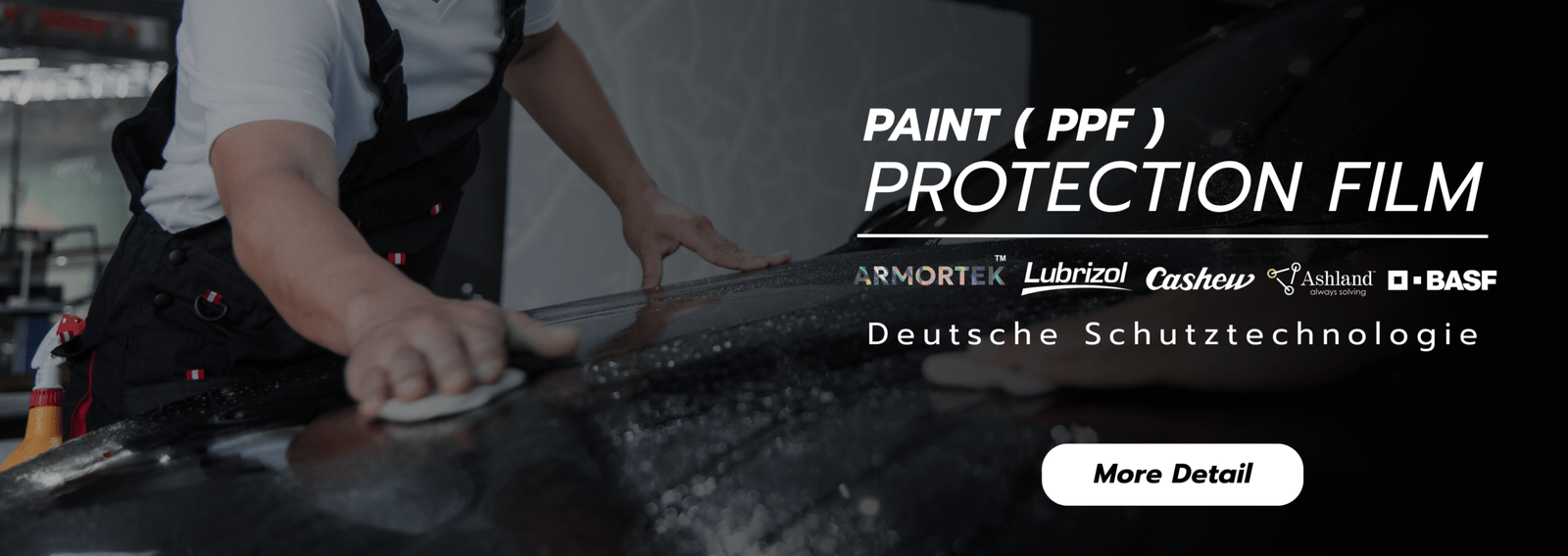 ฟิล์มใสกันรอย paint protection film PPF