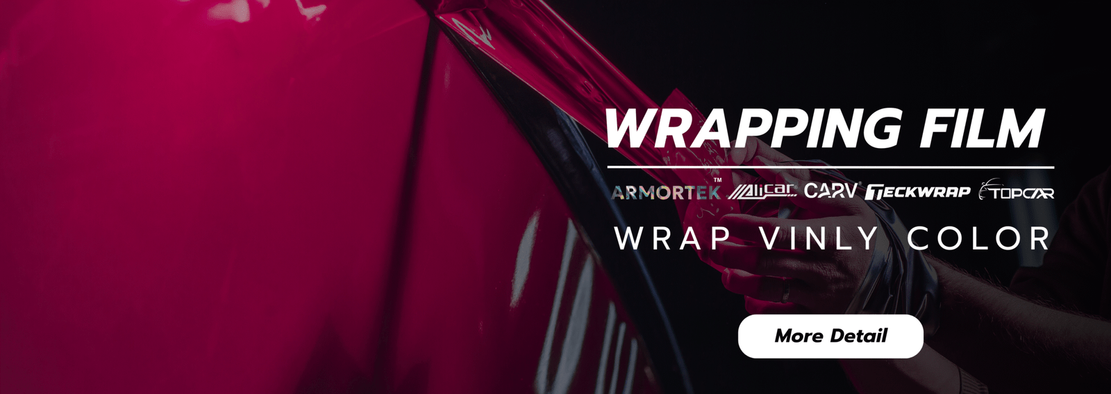 ฟิล์มเปลี่ยนสี Wrapping Film Wrap color vinly