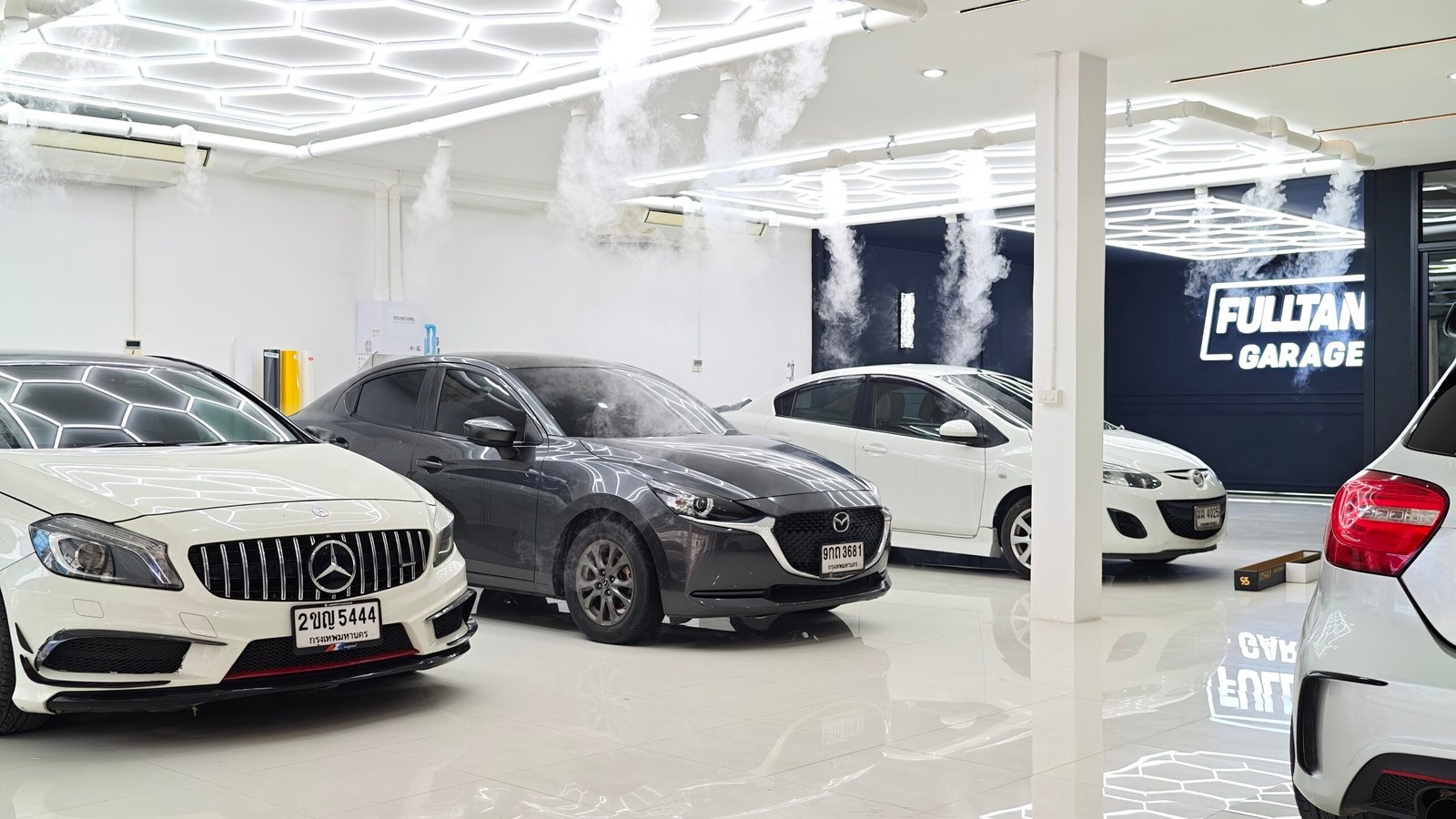 ห้อง Steam Lab Fulltank