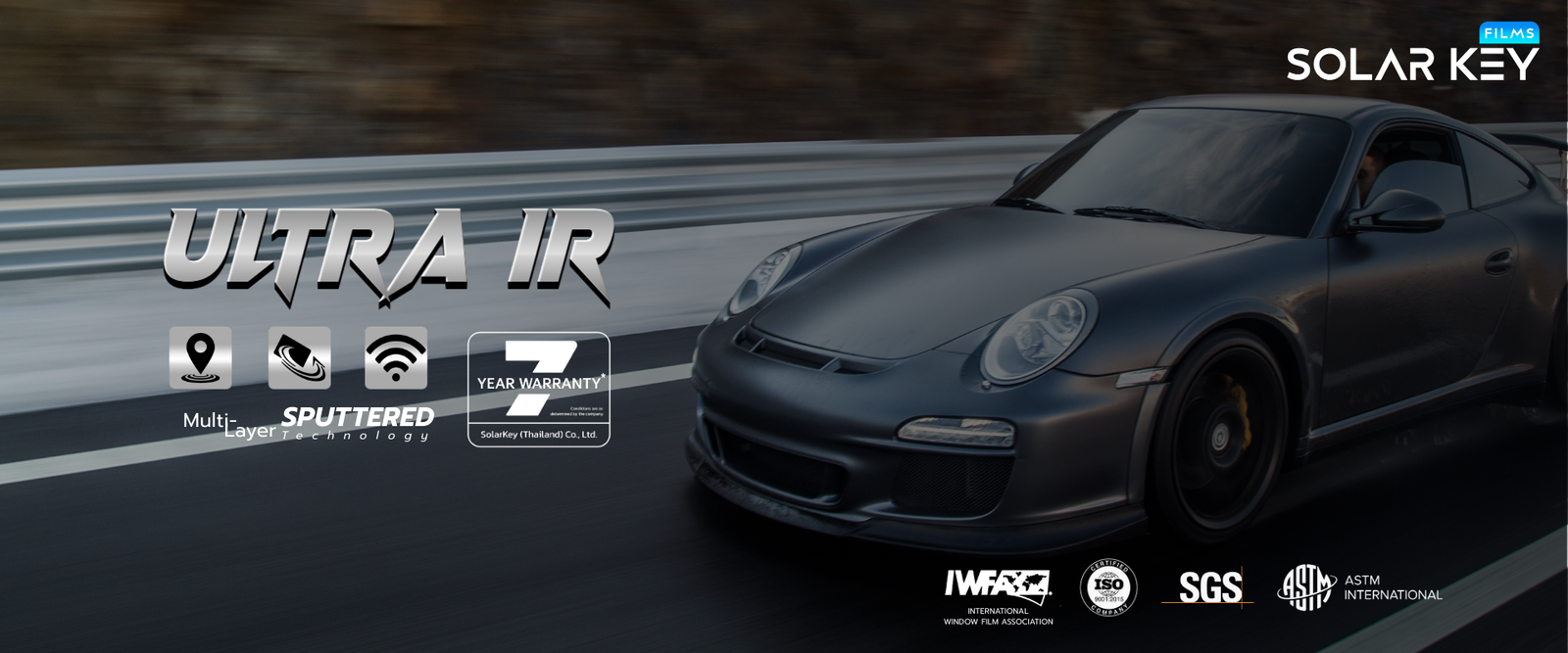 Solarkey Ultra IR